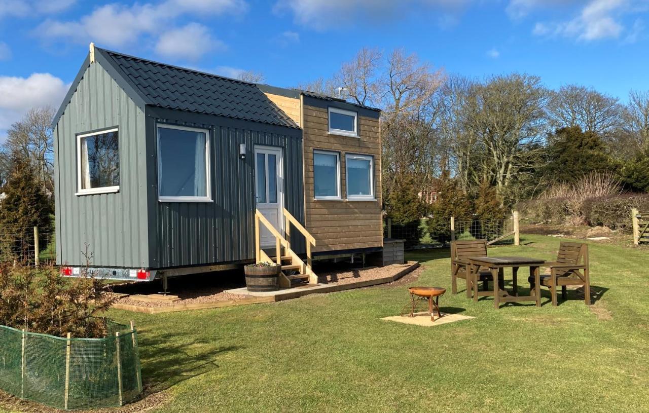 Coldingham The Cedar Tiny Houseヴィラ エクステリア 写真