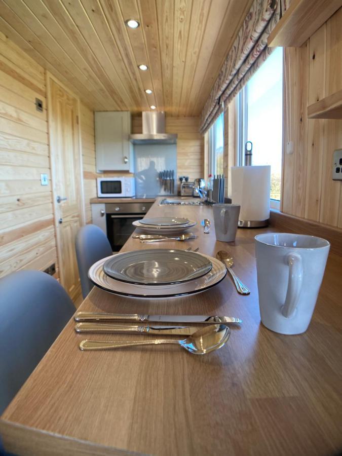Coldingham The Cedar Tiny Houseヴィラ エクステリア 写真