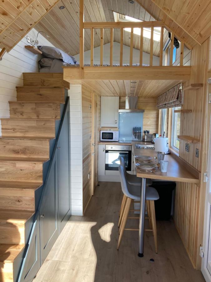 Coldingham The Cedar Tiny Houseヴィラ エクステリア 写真