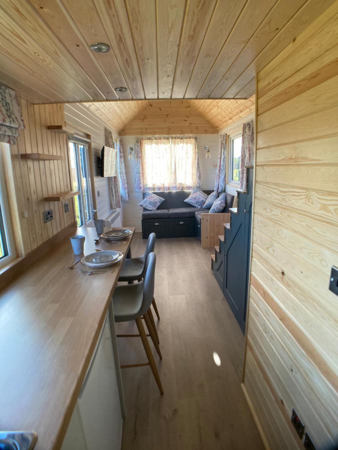 Coldingham The Cedar Tiny Houseヴィラ エクステリア 写真