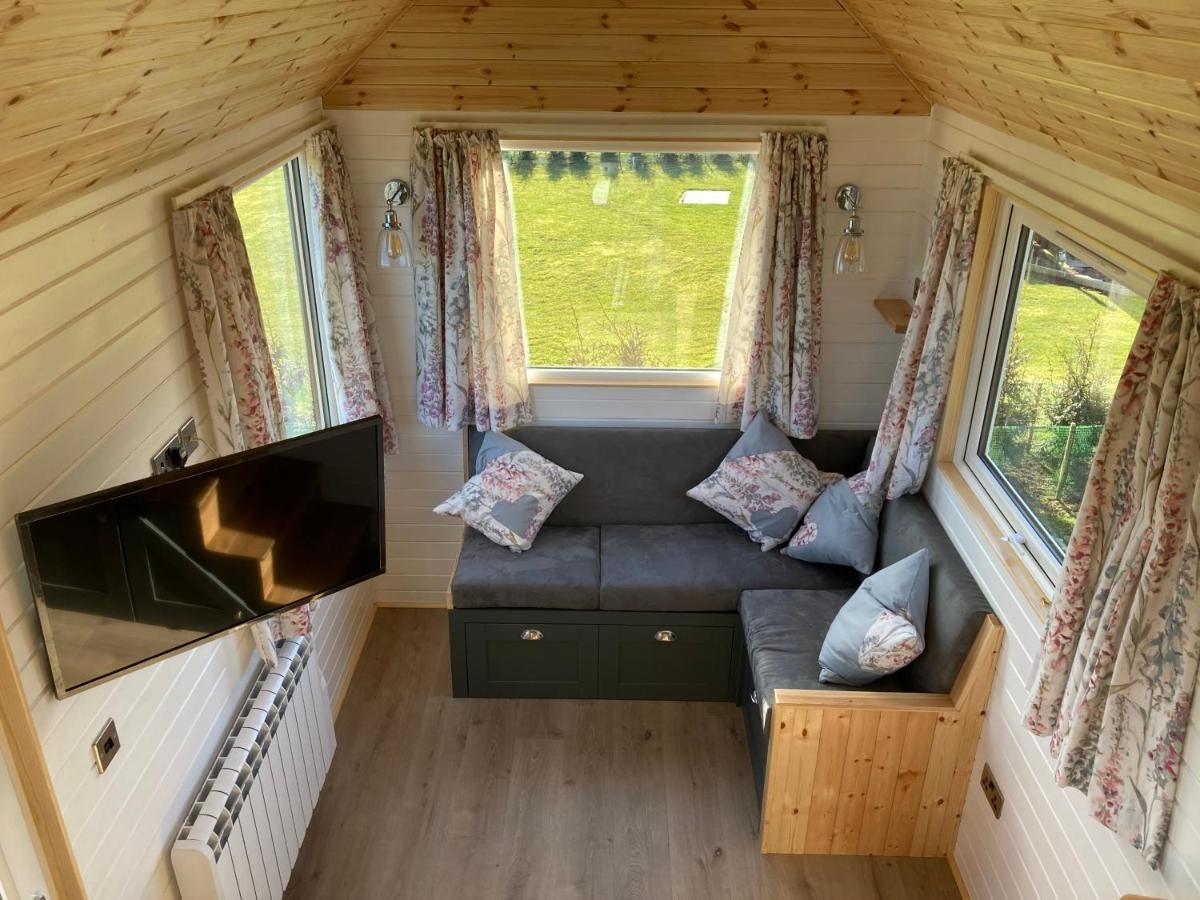 Coldingham The Cedar Tiny Houseヴィラ エクステリア 写真
