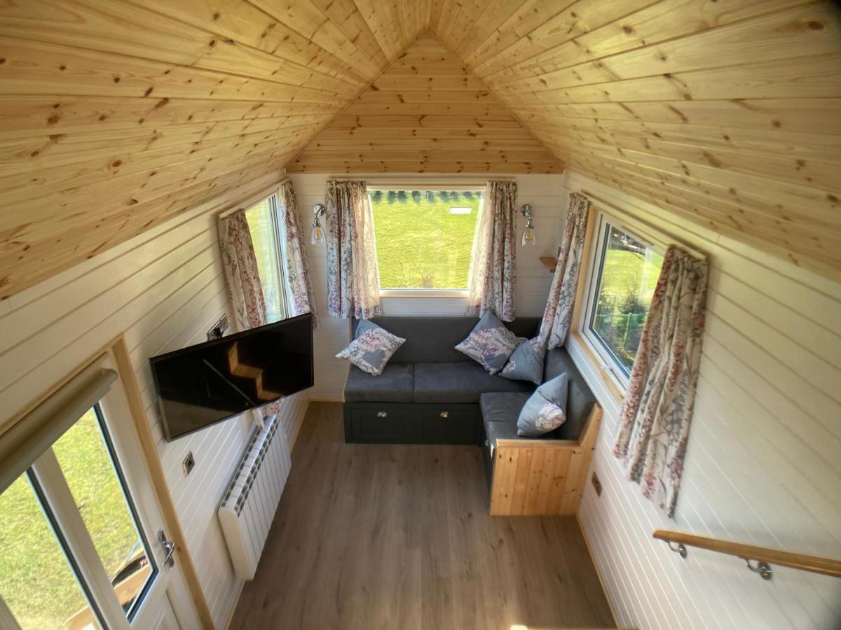 Coldingham The Cedar Tiny Houseヴィラ エクステリア 写真