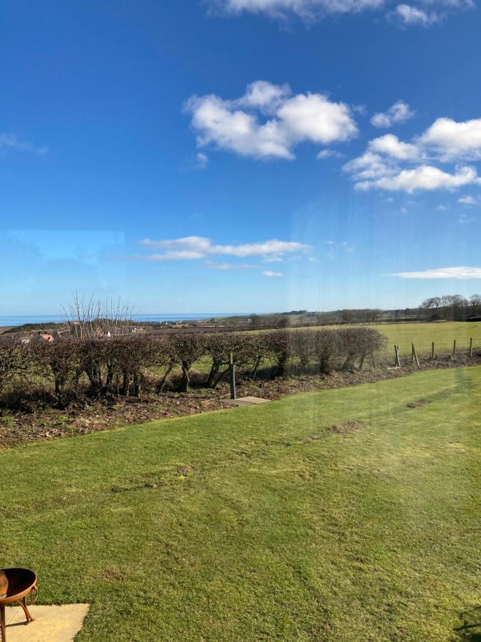 Coldingham The Cedar Tiny Houseヴィラ エクステリア 写真